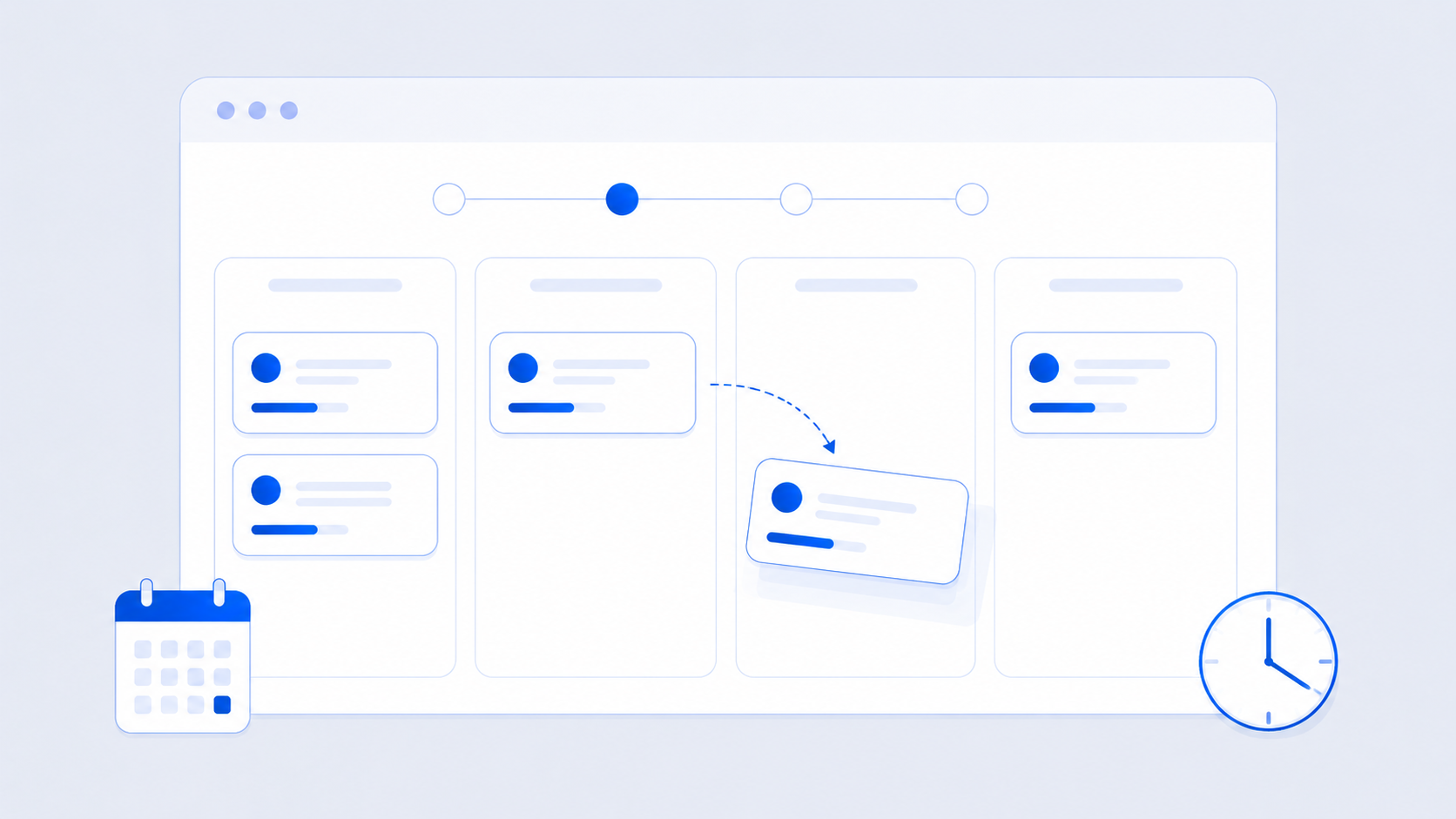 Ilustrasi sprint execution Sprintime